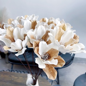 Bestseller: Bouquet Artificiale di Fiori <span class=keywords><strong>in</strong></span> <span class=keywords><strong>Legno</strong></span> Sola Fatti a Mano, Eco-Friendly, Stile Boho per Laurea, Halloween, Addio al Nubilato, Ringraziamento - Product Image 1