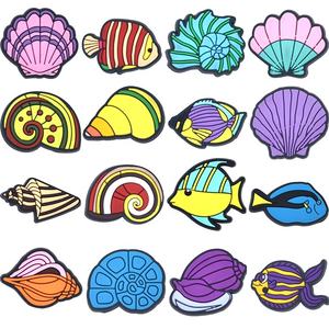 SeaWorld <b>Shoe</b> Charm for Men Women Children Clog Shell Jellyfish <b>Accessory</b> for <b>Shoe</b> Decorations - Product Image 1