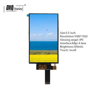 Módulos de Pantalla LCD TFT OEM ODM de 5.0, 5.5 y 6.0 Pulgadas, FHD 1080*1920, 720*1280, 800*480, Opciones Personalizables Disponibles para Drones OEM ODM - Product Image 3