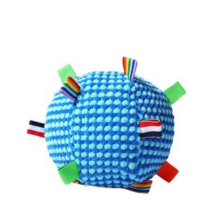 Juguete de Peluche <span class=keywords><strong>para</strong></span> <span class=keywords><strong>Perros</strong></span>, Pelota Interactiva con Sonido, Resistente a Mordidas, Duradero, <span class=keywords><strong>para</strong></span> <span class=keywords><strong>Perros</strong></span> Pequeños y Gatos - Product Image 5