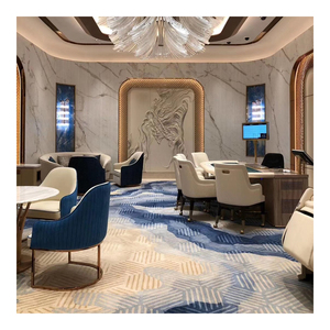 Bán Chạy Nhất Chất Lượng Hàng Đầu Tùy Chỉnh Thiết Kế Dệt Sòng Bạc Hiện Đại Thảm Cao Cấp Tường Để Tường Thảm Cho Sang Trọng Nơi - Product Image 3