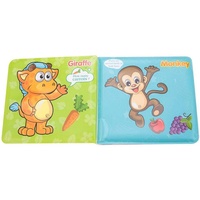 Promotion Various Design Langlebige Baby-Bade bücher Weiche wasserdichte Farbwechsel Baby EVA Schwamms chaum Bade bücher