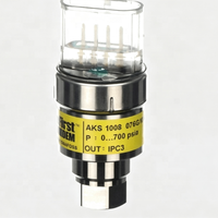 Sensor de Presión de Refrigerante Trane TDR00737 (Transmisor de Condensador de Alta Presión de 700 PSI) para Piezas de Enfriadores de Tornillo/Centrífugos