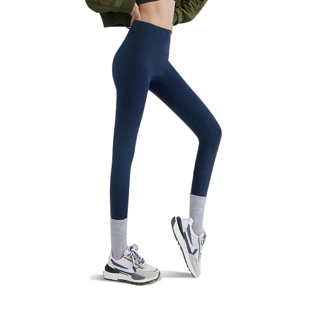 2023 set di leggings per il sollevamento del culo a vita alta controllo della pancia collant sportivi per ragazze fitness leggings scrunch da donna con logo personalizzato