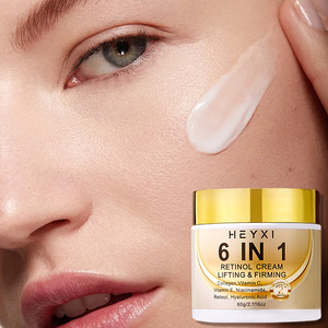 Crème raffermissante et liftante 6-en-1 à absorption rapide, enrichie en collagène, vitamine <span class=keywords><strong>C</strong></span>, vitamine E, rétinol et niacinamide - Product Image 4