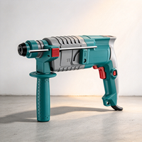 Marteau perforateur rotatif électrique robuste 710W - Bricolage 220V Portable avec garantie de 3 ans