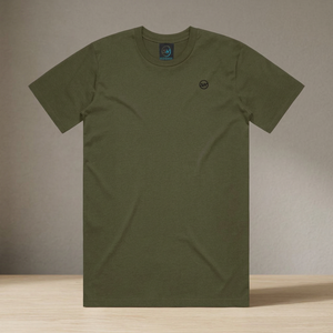T-shirt personnalisé en coton tricoté 100% 300g anti-plis pour homme, manches courtes, décontracté, design OEM, séchage rapide, respirant - Product Image 3