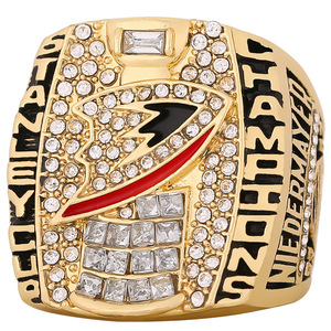 Anillo de los Anaheim Ducks <span class=keywords><strong>2007</strong></span>, Anillo de Campeonato de los Ducks, Anillo de Campeones de Hockey Personalizado, Joyería Masculina de Alta Calidad - Product Image 2