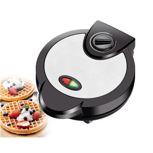 เครื่องทำโดนัท 110V สแตนเลส แผ่นทำความร้อนสองด้าน แบบกลม ใช้ไฟฟ้า สำหรับร้านเบเกอรี่ - Product Image 2