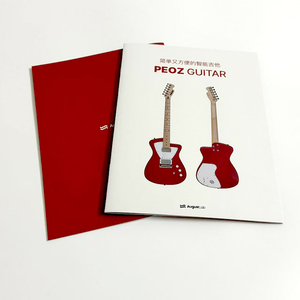 Thấp moq chất lượng tùy chỉnh màu sắc đẹp A3 A4 Kích thước yên khâu artpaper 16P Danh mục tập sách in Brochure - Product Image 4