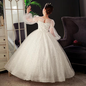 Summer Girls <strong>Dress</strong> Bridesmaid <strong>Kids</strong> <strong>Dresses</strong> for Girls Children Princess Party <strong>Wedding</strong> <strong>Dress</strong> 3 10 14 Years Vestido - Product Image 4