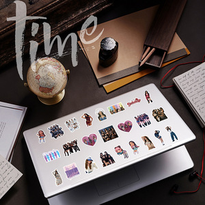 56 autocollants graffiti KATSEYE pour décorer les téléphones, autocollants Kpop <span class=keywords><strong>sexy</strong></span> pour filles, groupe <span class=keywords><strong>de</strong></span> stars coréennes - Product Image 6