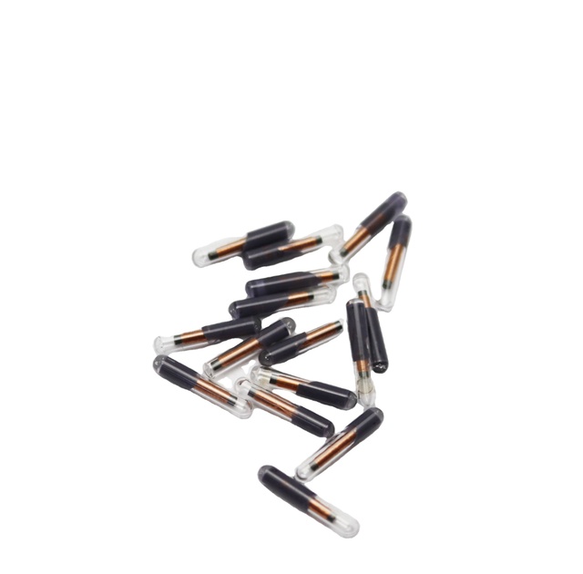 FDX-B EM4305 134.2khz RFID Animal Pet Dog Livestock Fish Microchip ID Chip Glass Tag Injectable Syringe Tracking Identification