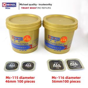 <span class=keywords><strong>Film</strong></span> de réparation à froid multifonctionnel <span class=keywords><strong>Mike</strong></span> 115 116 pour pneus de voiture, chambre à air, patch carré en caoutchouc pour pneus sans chambre à air - Product Image 2