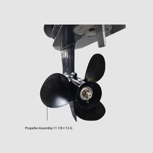 Motore Fuoribordo CALON <span class=keywords><strong>GLORIA</strong></span> 60HP a 4 Tempi, Nuovo, a Basso Consumo di Carburante, a Benzina, con Vibrazioni Ridotte - Product Image 3