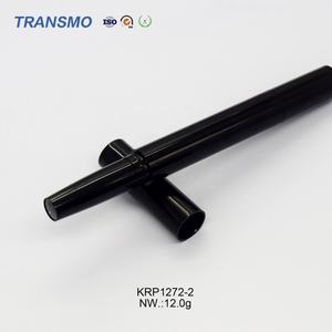 Emballage de stick contour double face avec logo personnalisé, tube en plastique, palette de fards à paupières avec pinceau en nylon, crayons cosmétiques - Product Image 6