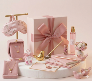 Caja de Regalo Portátil Simple con Textura de Calidad, Tamaño Personalizado para Envolver Regalos y Decoración Festiva - Vietnam Certificado - Product Image 3