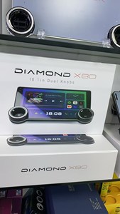 Autoradio Weijunpro Diamond X80 QMetal avec ventilateur, lecteur DVD, GPS, unité centrale, électronique automobile, <span class=keywords><strong>TV</strong></span> - Product Image 3