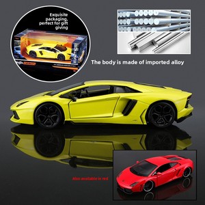 รถโมเดลโลหะผสมไดแคสต์ Maisto 1:24 ของเล่นรถสปอร์ตดัดแปลง - ของขวัญสำหรับเด็กผู้ชายและนักสะสม - Product Image 3