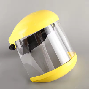 Construction industrielle jardin forêt travail sécurité visage visière Anti-buée en plastique écran facial fabriqué en matériaux PC durables - Product Image 5