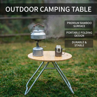 Table de repas pliante d'extérieur, mobilier d'extérieur portable, pour camping, pique-nique, durable, en alliage d'aluminium léger, pour plage et voyages en voiture