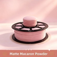 Filament d'imprimante 3D PLA Macaron couleur unie 1,75 mm en stock, vente en gros pour imprimantes FDM et projets créatifs