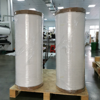 Fabrication d'étiquettes de pneus autocollantes résistantes à la déchirure et imperméables, en PET blanc, matériaux d'étiquettes de pneus de haute qualité