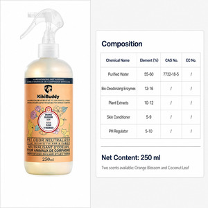 Spray neutralisateur d'odeurs pour animaux de compagnie 250ml, éliminateur d'odeurs d'urine de chien et de chat, pour tissus, tapis, literie, aromathérapie, <span class=keywords><strong>en</strong></span> vrac, OEM personnalisé - Product Image 6
