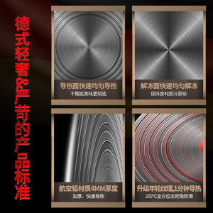 Placa de Conducción de Calor para Cocina, de Aluminio, Tipo Empotrable, Accesorio para Cocina de Gas - Product Image 4