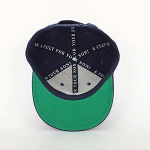 Gorras de Béisbol Deportivas Unisex de Alta Calidad Personalizadas al por Mayor, Gorra Snapback de Moda con Bordado 3D, 100% Algodón - Product Image 6