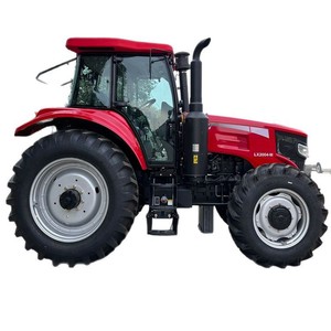 รถแทรกเตอร์ตงฟางหง LX2004 M 140 แรงม้า ขับเคลื่อน 4 ล้อ สำหรับใช้งานในฟาร์ม ระบบเกียร์ขับเคลื่อนล้อ - Product Image 3