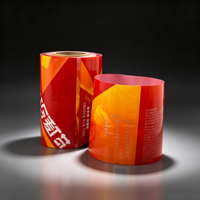 Étiquette en film thermorétractable durable personnalisée de haute qualité pour l'emballage des boissons
