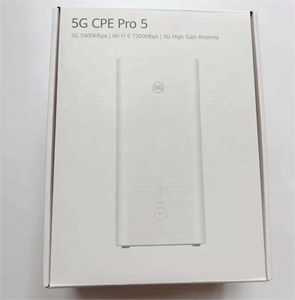 <span class=keywords><strong>HUAWEI</strong></span> 5G CPE Pro 5 H158-381 Desbloqueado, Nuevo, con Cliente VPN L2TP/PPTP Integrado para <span class=keywords><strong>HUAWEI</strong></span> H158-381 CPE Pro 5 - Product Image 1
