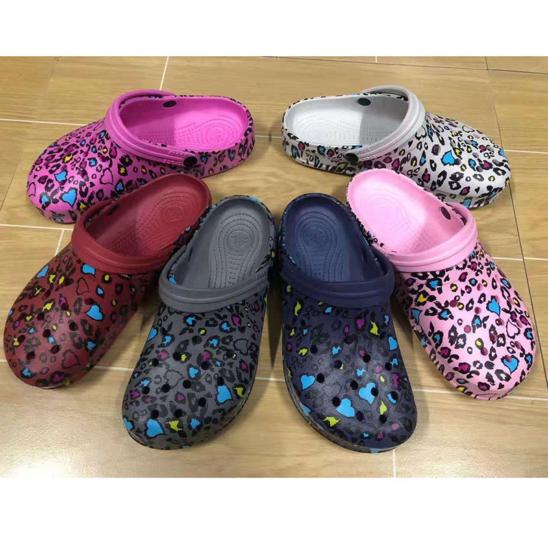 Новый дизайн, нескользящая обувь унисекс из ЭВА, Классические садовые сандалии из ЭВА