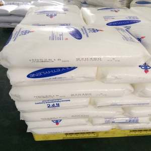 Gránulos de polietileno virgen de película HDPE F00952 de alta calidad Materias primas con alto flujo para aplicaciones de embalaje - Product Image 5