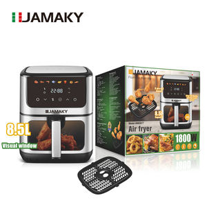 <span class=keywords><strong>Friggitrice</strong></span> <span class=keywords><strong>ad</strong></span> <span class=keywords><strong>Aria</strong></span> Calda <span class=keywords><strong>ad</strong></span> Alta Efficienza 1800W Capacità <span class=keywords><strong>XXL</strong></span> 8,5L con Finestra di Osservazione e Vassoio da Forno - Product Image 5