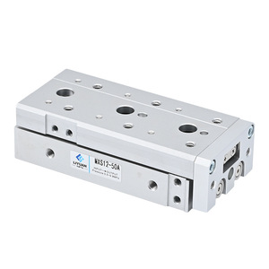 กระบอกลมแบบสไลด์ LiYuan รุ่น HLS MXS6 8 12 16 25L 10 20 30 40 50A รับน้ำหนักสูง ทำงานเงียบ - Product Image 2