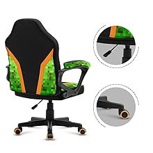 <span class=keywords><strong>Silla</strong></span> Gamer Ergonómica de Tela Gris Europea, <span class=keywords><strong>Silla</strong></span> de Juego Ajustable para Niños, Estilo Auto, para Niños y Hogar - Product Image 2