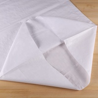 Fournisseur de sacs en PP tissé pour riz de 10 kg, 20 kg, 50 kg, impression personnalisée en couleur, sac en PP tissé uni pour l'agriculture