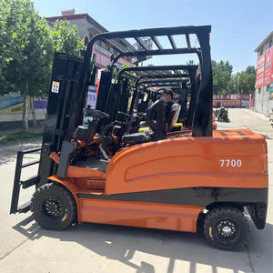 Carretilla elevadora eléctrica AGV de 1,5 toneladas y 1500kg con controlador AGV CPD15FE, Envío Gratis - Product Image 4