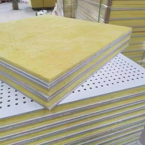 <span class=keywords><strong>Plafond</strong></span> en fibres minérales perforées ignifuge et insonorisant pour centre de données, salle de serveurs, salle électrique - Product Image 2