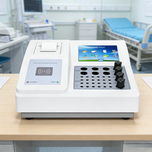 Analyseur de <span class=keywords><strong>coagulation</strong></span> semi-automatique <span class=keywords><strong>portable</strong></span> pour la surveillance à domicile des patients en hémodialyse - Product Image 1