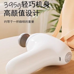 เครื่องนวดกล้ามเนื้อแบบมินิ 12 ระดับความเร็ว ชาร์จ USB ได้ พกพาสะดวก สำหรับการออกกำลังกายที่บ้านเพื่อการผ่อนคลาย พร้อมหัวนวด 5 แบบ - Product Image 3