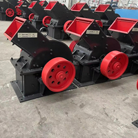 Broyeur à marteaux pour sols, modèle 2026, le plus vendu à Zhengzhou, à bas prix, en vente, certifié ISO Hongxing