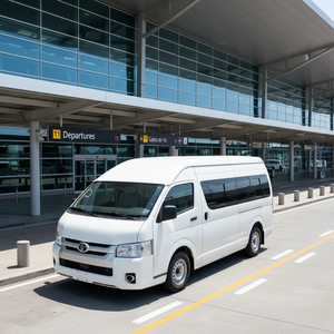 Nouveau minibus/véhicule commercial Joylong diesel Euro 6 personnalisable avec puissant moteur Yuchai, haute mobilité, 2026, 15-23 passagers - Product Image 1