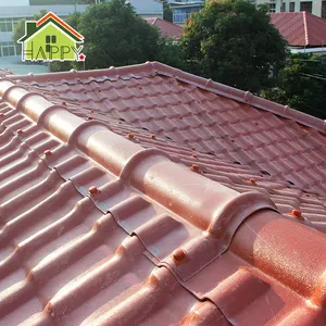 Cách Nhiệt Mái Ngói Pvc Ngói Polycarbonate Đổ Roof Panels Tây Ban Nha Asa Telhas De Pvc Colonial