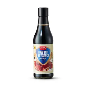 玻璃瓶天然酱油厨房调味料健康蒸鱼250毫升低盐酱油