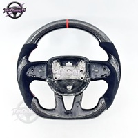 Volant de voiture personnalisé en fibre de carbone véritable, prix net pour Dodge Durango 2018-2023, pour Dodge (SRT) Challenger 2015-2023
