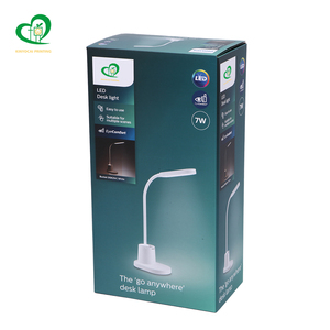 Tùy Chỉnh Có Thể Tái Chế Các Tông Sóng Hộp Giấy Cho Đèn Tự Động Khóa Dưới Flap Kinyocai Thương Hiệu Cho Hộ Gia Đình Quà Tặng - Product Image 1