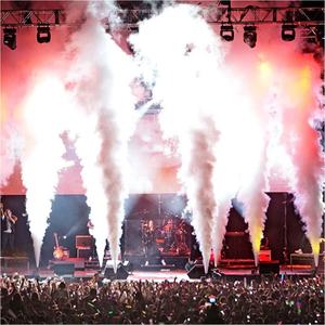 Máquina <span class=keywords><strong>de</strong></span> Chorro <span class=keywords><strong>de</strong></span> CO2 Criogénico para Discotecas y Bares con Control DMX, Efecto <span class=keywords><strong>de</strong></span> Escenario Espectacular para Fiestas, DJ, Iluminación y <span class=keywords><strong>Audio</strong></span> Profesional - Product Image 4